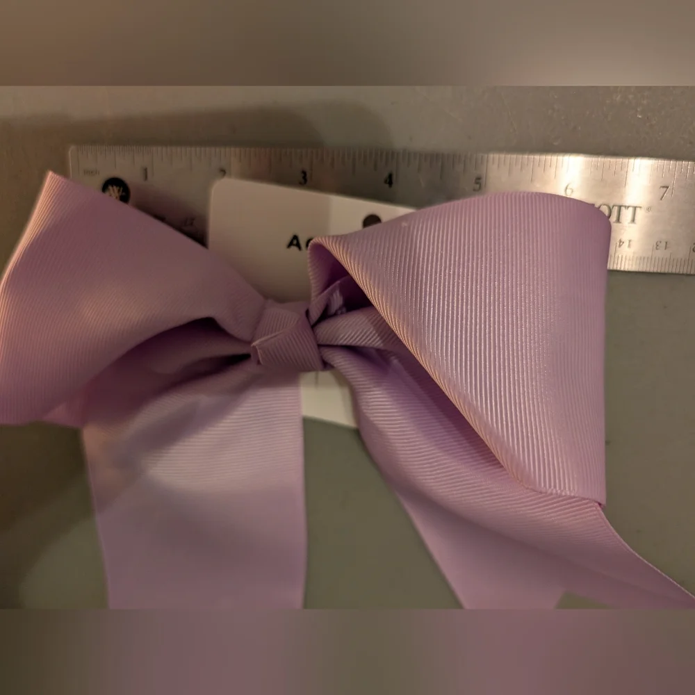 Lavender Kids Hair Bow